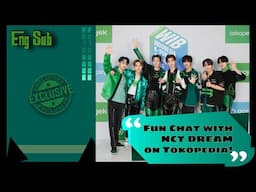 [FULL/ENG SUB] Fun chat with NCT DREAM (엔시티드림) on Tokopedia + Behind the scene