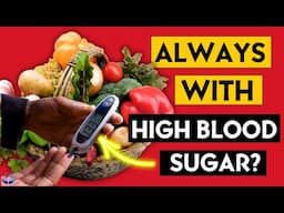 Here is why your blood sugar remains high