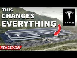 Tesla's NEW plant in Mexico will REDEFINE affordable cars...