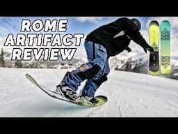 Rome Artifact Snowboard Review 2025