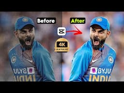 HDR CC TUTORIAL IN CAPCUT TAMIL | CAPCUT 4K TUTORIAL TAMIL | Remini Video Enhancer