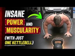 Single Kettlebell Man Maker [FAST Way to Increase Power and Drop Body Fat] | Coach MANdler