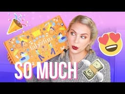 😍BEST SUBSCRIPTION? 💰 FabFitFun Unboxing Fall 2018