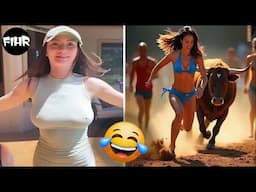 Hilarious People Life 😂 #6 | Try Not To Laugh - Instant Regret Fails Compilation 2024