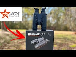 New Thermal And 4K Binos From AGM! - AGM ObserverIR LRF