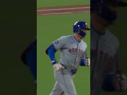 What were Brandon Nimmo's 10 longest home runs from 2024? 🤔 #baseball #highlights #sports