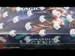 Lets Crack Another Commander Legends Box!