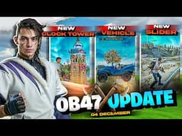 ( OB -47 UPDATE ) TOP-15 SHOKING😱 CHANGES || FREE FIRE NEW UPDATE