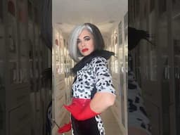 My Name is Cruella Deville ❤️🐾🖤 | Nikol Johnson #halloween2024