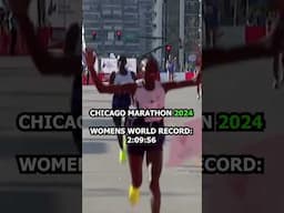 Huge Records have been broken at the Chicago Marathon!