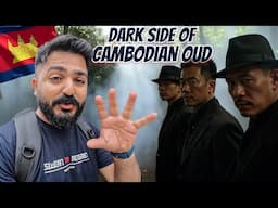 How Cambodian Oud & Agarwood is made ? Scent from Heaven in Cambodia !!