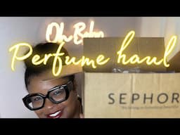 TESTING ALL OF MY NEW PERFUMES FROM SEPHORA