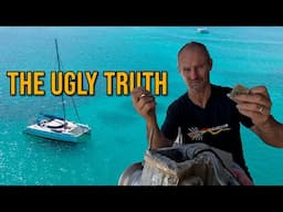 Our BOAT has a serious ELECTROLYSIS problem | Sailing Africa