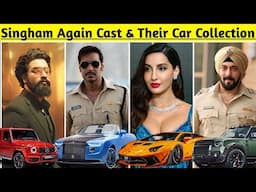 Singham Again Cast Their Car Collection | Singham Again Box Office Collection | Singham Again Cast