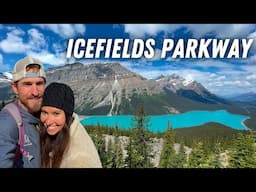 Western Canada Road Trip - Icefields Parkway