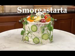 Why Haven't  You Tried Smorgastarta - Swedish sandwich cake? | Christine Cushing