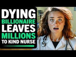 Dying Billionaire Gives Millions To Kind Nurse Instead of His Wife, What Happens Next Is Shocking!