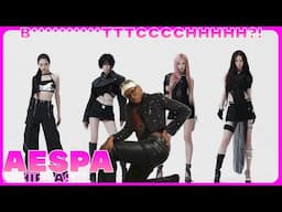 👏🏾I.👏🏾AM.👏🏾BEYOND.👏🏾GAGGED!!! 😶 | aespa 에스파 'Whiplash' MV REACTION