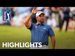 Rafael Campos claims emotional first win | Round 4 highlights | Butterfield Bermuda Championsh