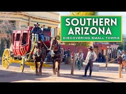 Small Towns Around Tucson Arizona 2025 4K