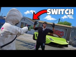 Robbing The Opps With A Glock Switch in GTA 5 Rp..