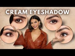 How To: Apply Cream Eyeshadow for Beginners | Easier than Powder!