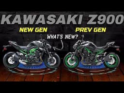 2025 New Kawasaki Z900 | What's New?