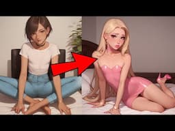 Your GF Turns You Into Her Doll! | Feminization Roleplay | Femboy Crossdresser TG TF ASMR