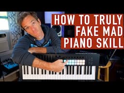 How to Truly Fake Mad Piano Skill