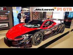 McLaren P1 GTR Track Supercar Exclusive Walkaround - RED CARBON FIBRE Body #ravikirankasturi