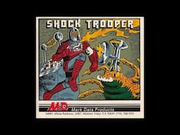 Play the V inspired ShockTrooper game on a emulated Tandy/TRS-80 Color Computer 3