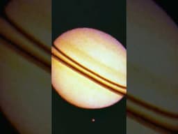 The First REAL Photos of Saturn From Space #saturn #space #nasa  #solarsystem #astrophotography