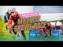 Great Whyte Creations - Gravel Rocks - My first gravel race!