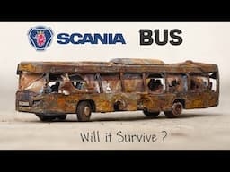 Restoration Abandoned BUS - Scania Passenger Bus Restoration