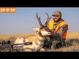 The Quickest Pronghorn Hunt We've Filmed | MT Pronghorn Day-by-Day (EP.2)