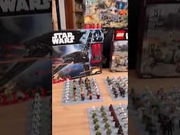 10 Years of #LEGO Star Wars MOC Building!