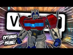 OPTIMUS PRIME DESTROYS MEGATRON IN VRCHAT! | Funny VRChat Moments