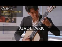 Reade Park - Mini Guitar Concert - Omni Foundation