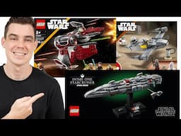 3 NEW LEGO Star Wars 2025 Set Pictures! (Overpriced?)