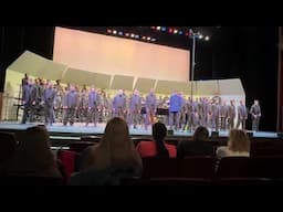 Wylie East HS Varsity Tenor-Bass Chorus: “Hard Times,” Foster/Johnson, 2024 SWACDA Convention