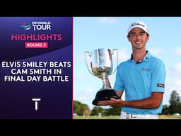 Round 3 Highlights | Elvis Smylie WINS | 2025 BMW Australian PGA Championship