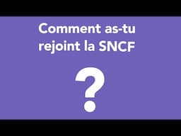 La Minute F - Portrait de Laurine et Ouarda « Comment as-tu rejoint la SNCF »