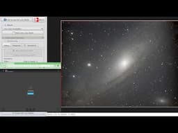 Andromeda live from my telescope - Astrophotography with Astrobloke