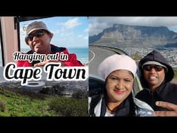 Vlog: Experience Cape Town || Eating a lot of food || Our favourite viewpoints || Hotel room tour