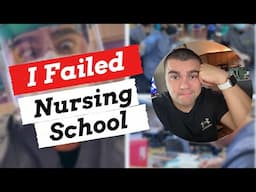 I failed nursing school.. Now what?