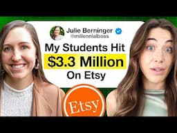 Her Etsy Students Earned $3.3 Million in Digital Downloads | Ft. @GoldCityVentures