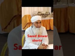 Saeed Anwar shorts #live