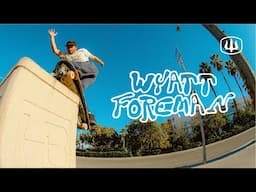 WYATT FOREMAN - Carver Skateboards