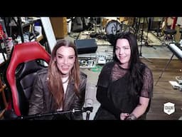 Amy Lee and Lzzy Hale announce upcoming Evanescence + Halestorm concert in Montreal