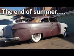 Custom 1950 Ford Shoebox end of summer update